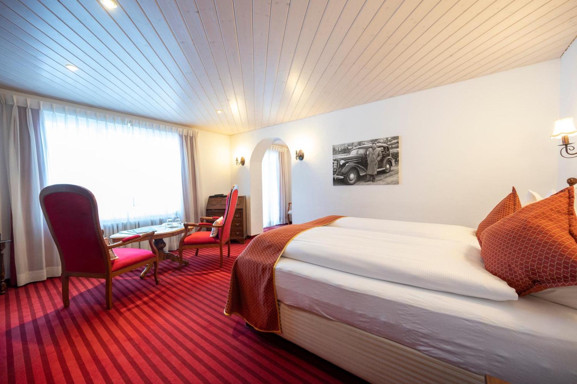 Seilers Vintage Hotel & Spa คันเดอร์ชเตค ภายนอก รูปภาพ