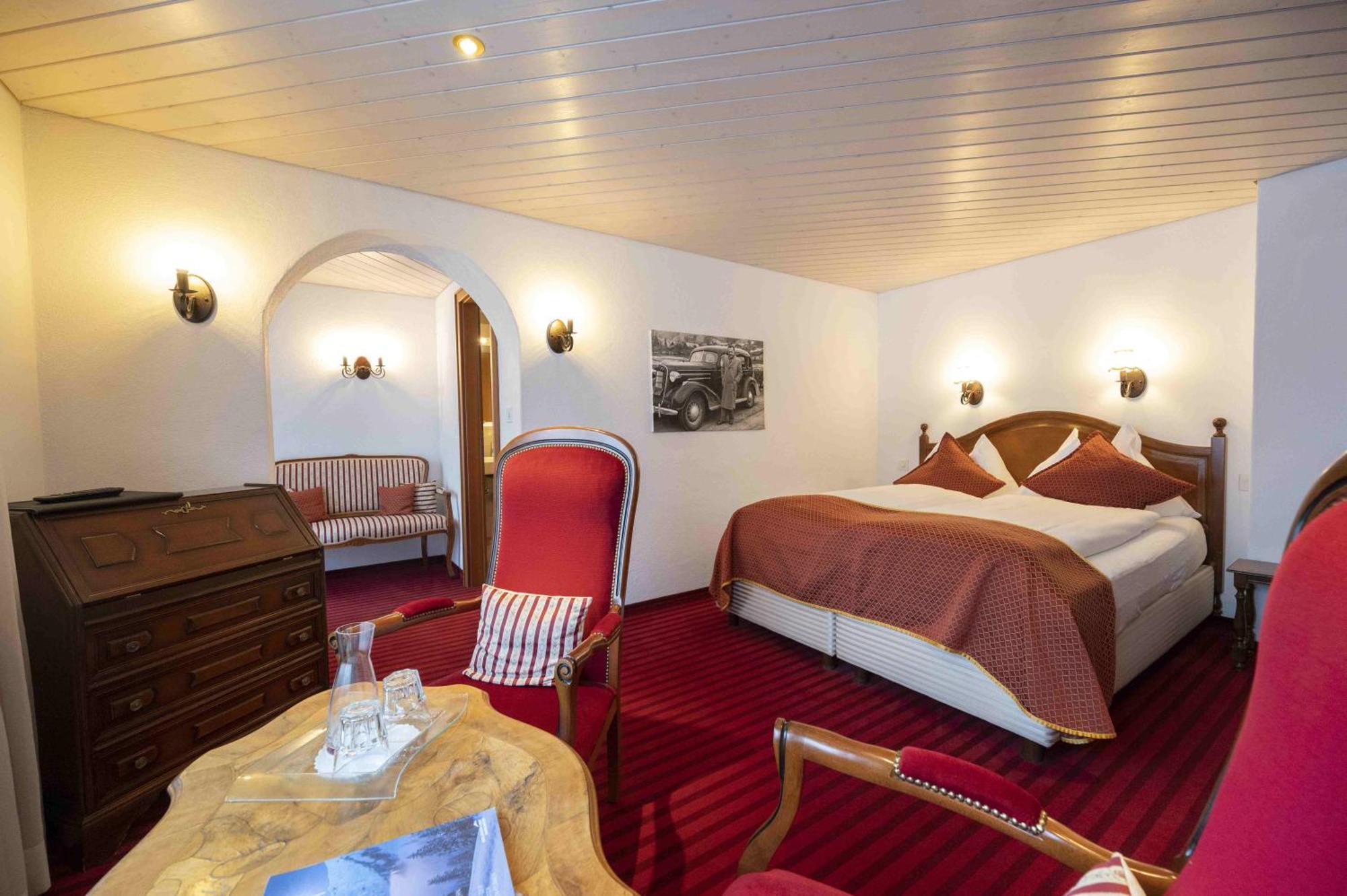 Seilers Vintage Hotel & Spa คันเดอร์ชเตค ภายนอก รูปภาพ